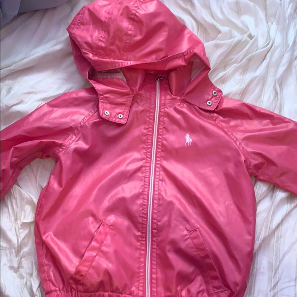 Polo Ralph Lauren Girls Windbreaker